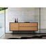 LOWBOARD 180/60/45 cm - Eichefarben/Eschefarben, Design, Holz/Holzwerkstoff (180/60/45cm) - Lomoco LOWBOARD 180/60/45 cm - Eichefarben/Eschefarben, Design, Holz/Holzwerkstoff (180/60/45cm) - Lomoco