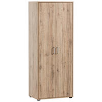 AKTENSCHRANK Wildeiche  - Wildeiche, MODERN, Holzwerkstoff (65,1/163,6/41cm) - MID.YOU