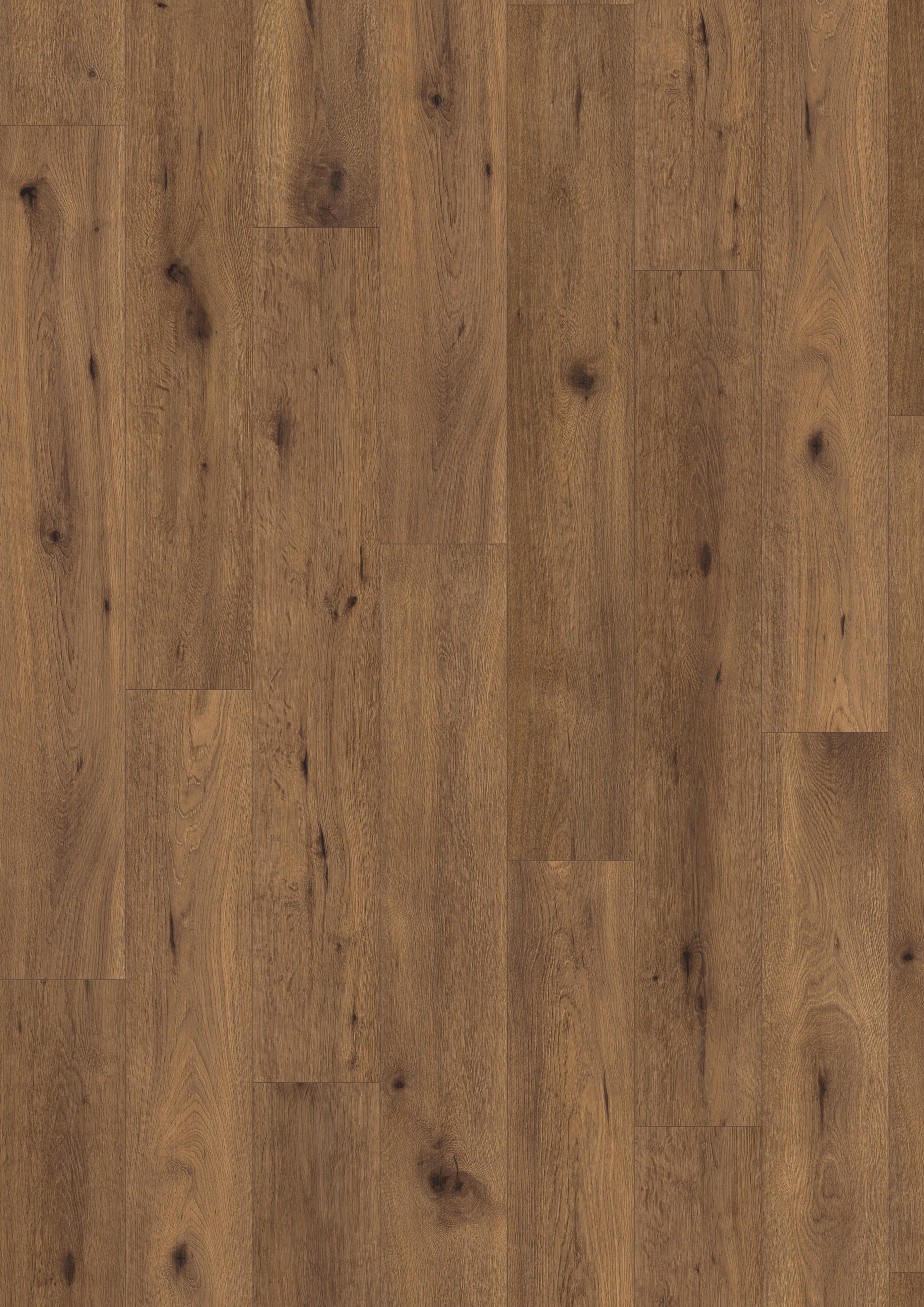 LAMINATBODEN Inuvik Eiche EGGER Nature Sense  per  m² - Eichefarben/Dunkelbraun, KONVENTIONELL, Holzwerkstoff (129.2/19.3/0.7cm) - Egger Holzwerkstoffe
