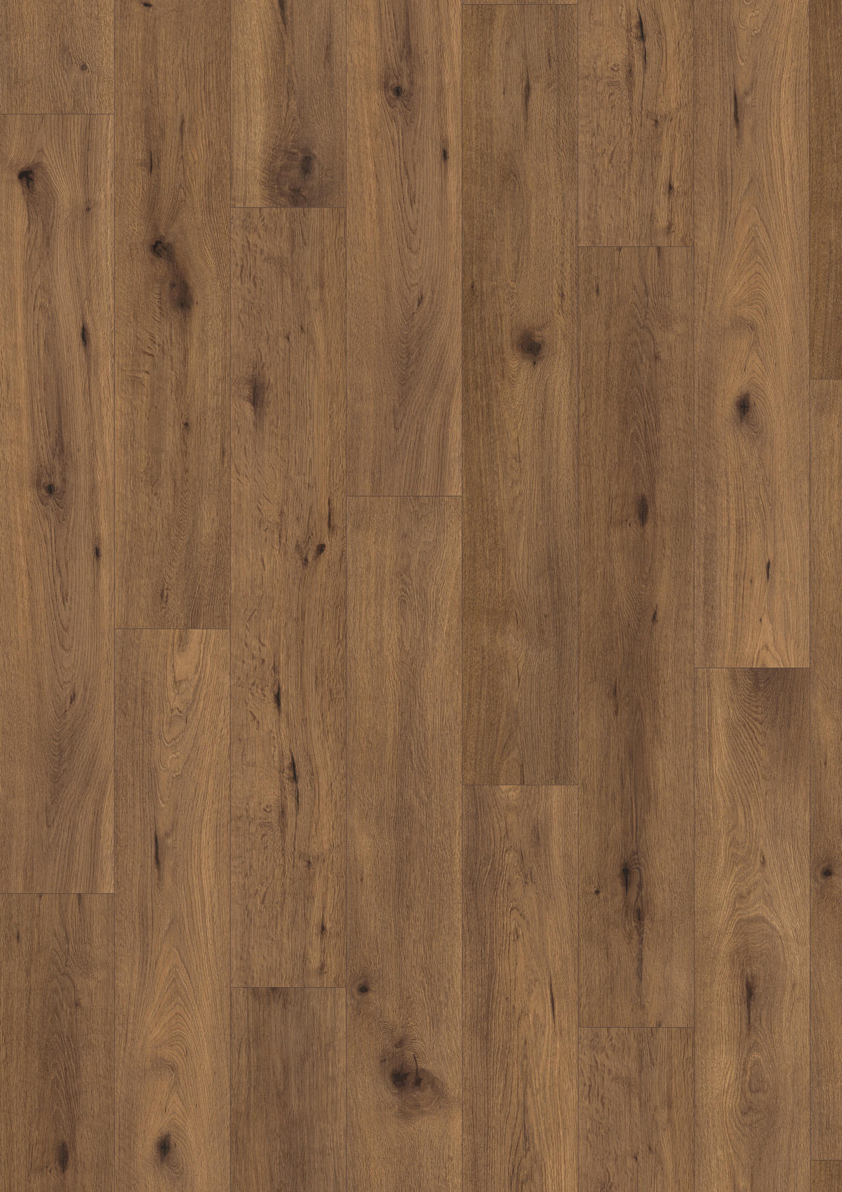LAMINATBODEN Inuvik Eiche EGGER Nature Sense  per  m² - Eichefarben/Dunkelbraun, KONVENTIONELL, Holzwerkstoff (129.2/19.3/0.7cm) - Egger Holzwerkstoffe