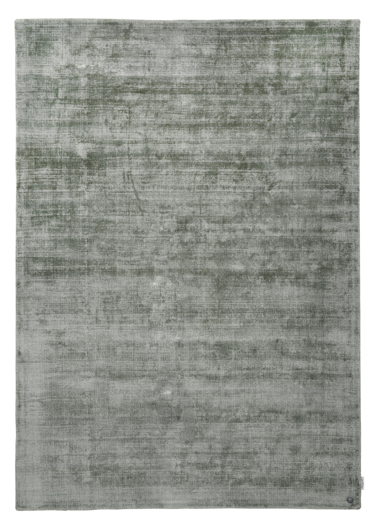 HANDWEBTEPPICH 85/155 cm  - Grün, Basics, Textil (85/155cm) - Tom Tailor