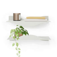 SET POLICA ZA ORMAR boja peska  - boja peska, Lajfstajl, metal (18/43/10cm) - Umbra