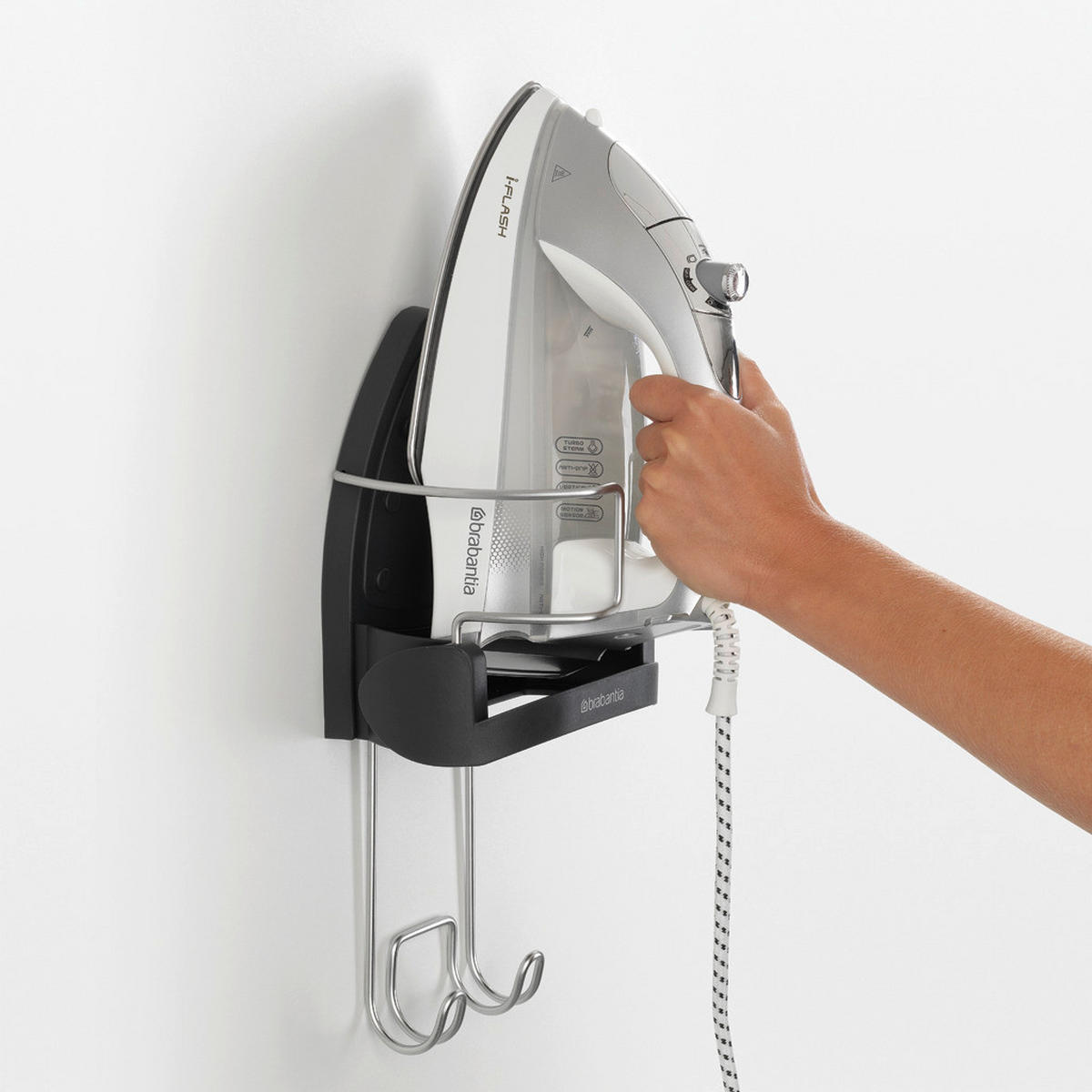 WÄSCHENETZ  - Schwarz, Basics, Kunststoff (19.5/38.1/16cm) - Brabantia