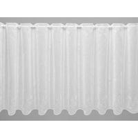 KRATKA ZAVESA           60 cm   bela  - bela, Basics, tekstil (60cm)