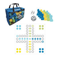 OUTDOORSPIEL XXL Ludo 150/150 cm Multicolor  - Multicolor, Basics, Kunststoff/Textil (150/150cm) - alldoro