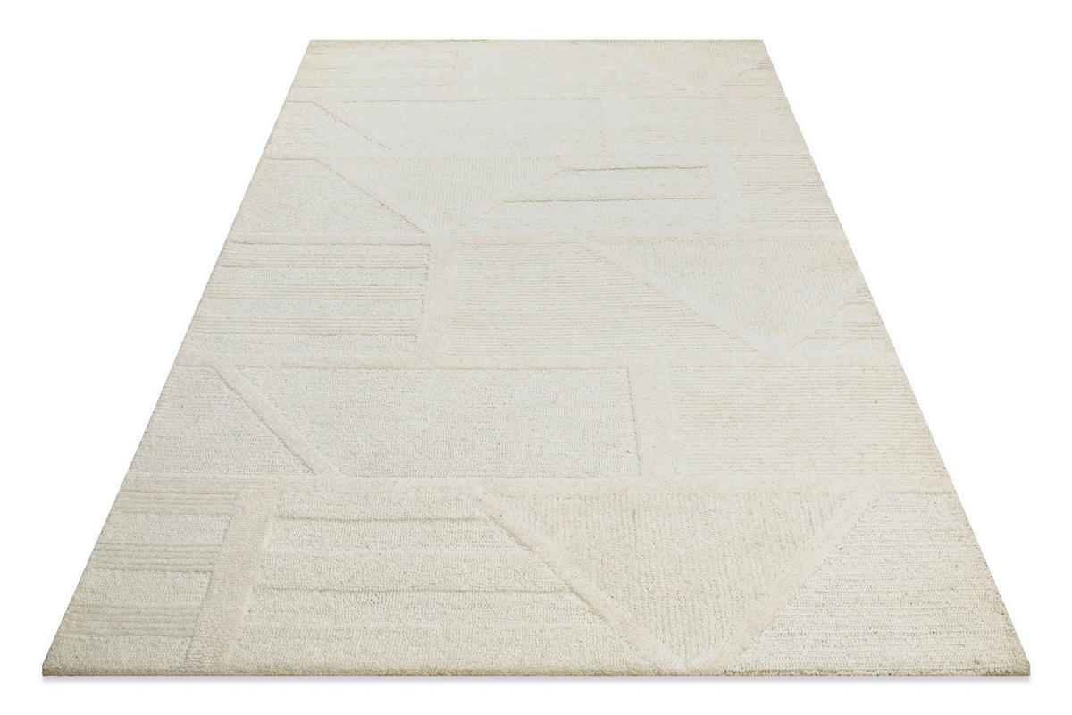 WEBTEPPICH 40/60 cm Hamptons Fifteen Creme  - Creme, Design, Textil (40/60cm) - WECON HOME