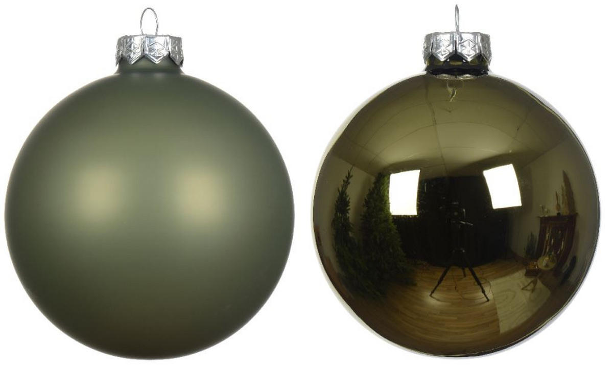 CHRISTBAUMKUGEL-SET 2,50 cm 24-teilig  - KONVENTIONELL, Glas (2,50cm)