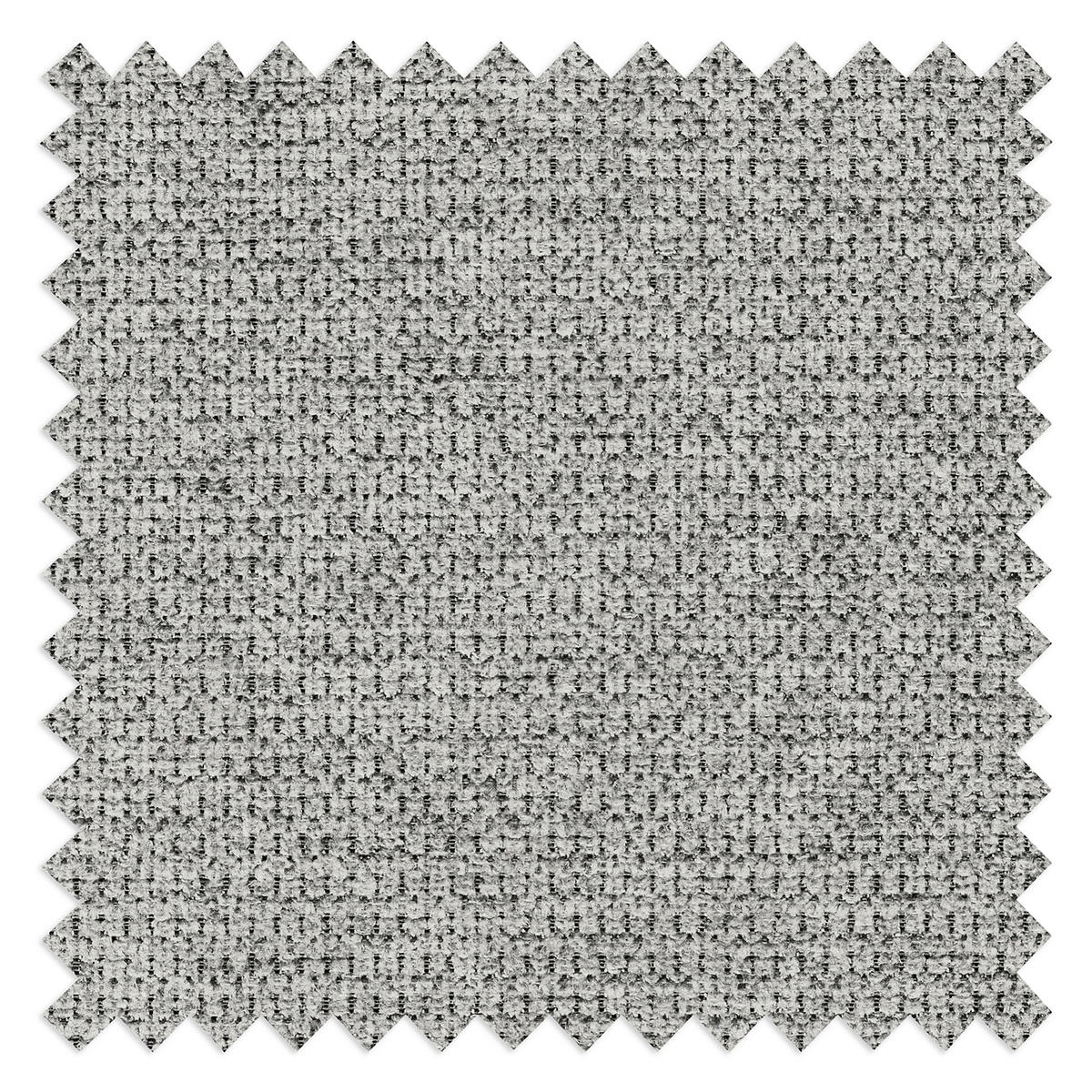 RELAXSESSEL in Textil Grau  - Schwarz/Grau, Design, Textil/Metall (77/107/88cm) - Livetastic