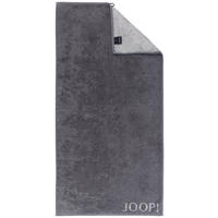 RUČNÍK, 50/100 cm, antracitová - antracitová, Basics, textil (50/100cm) - Joop!