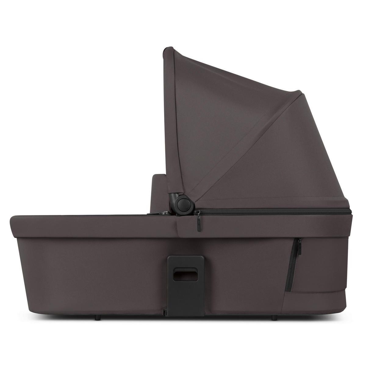 KINDERWAGENSET Salsa Core All in One  - Schwarz/Braun, Basics, Textil/Metall (63/123/97cm) - ABC Design