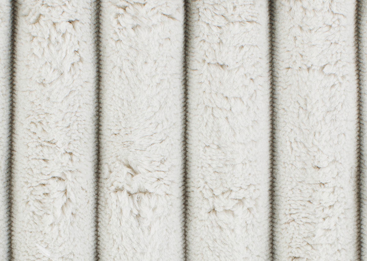 SCHLAFSOFA in Cord, Plüsch Hellgrau  - Hellgrau/Schwarz, Modern, Kunststoff/Textil (240/90/120cm) - Carryhome