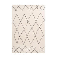 HOCHFLORTEPPICH 160/230 cm Orlando Creme, Beige  - Beige/Creme, Design, Textil (160/230cm) - Kayoom