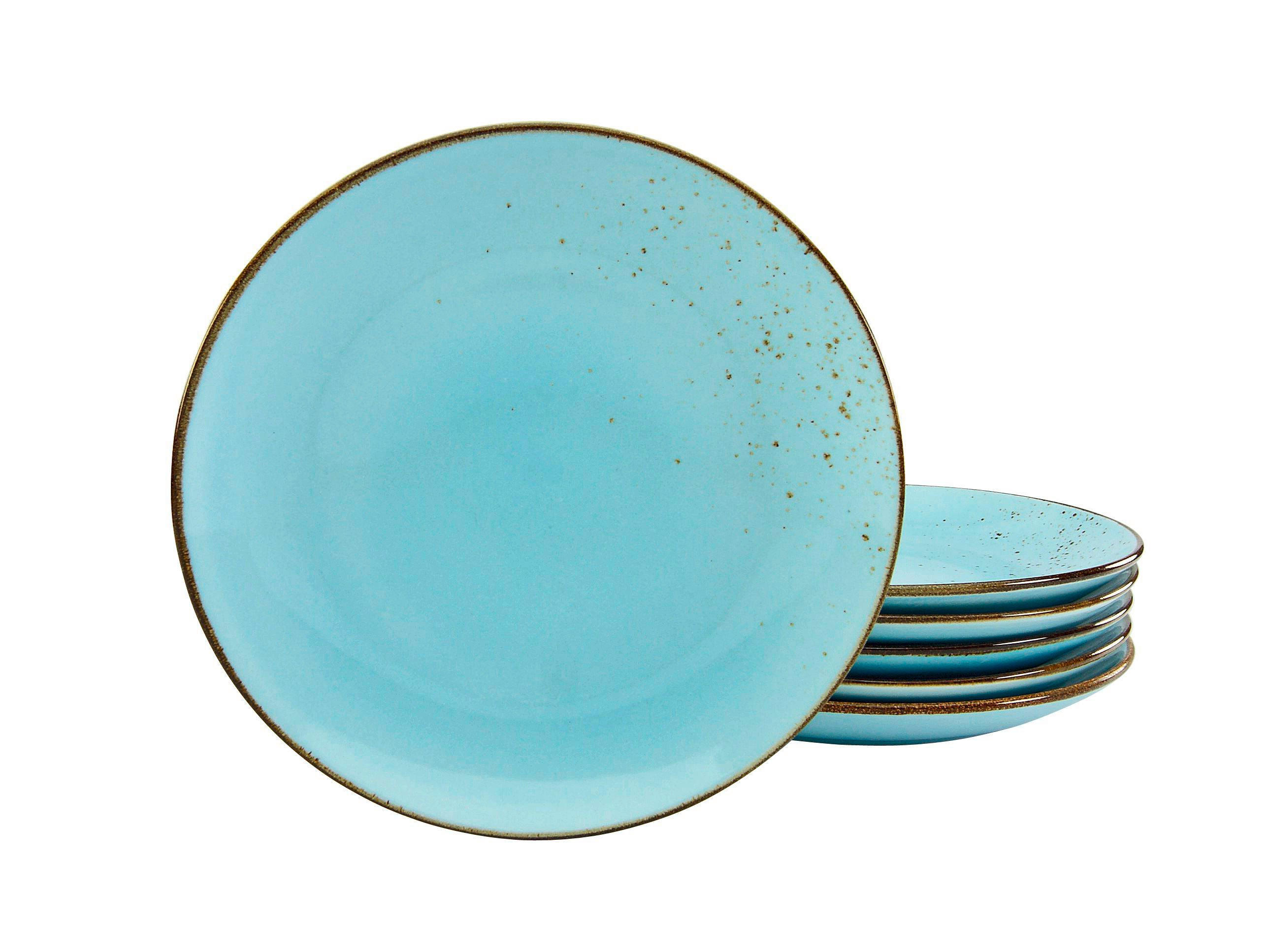 SET MATTALLRIKAR 27 cm  - pastellblå, Trend, keramik (27cm) - Creatable