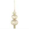 CHRISTBAUMSPITZE  - Champagner, LIFESTYLE, Glas (33cm) - X-Mas