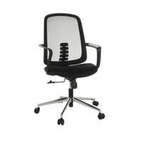 DREHSTUHL  in Schwarz  - Schwarz, Basics, Kunststoff/Textil (63/100-108/63cm) - MID.YOU