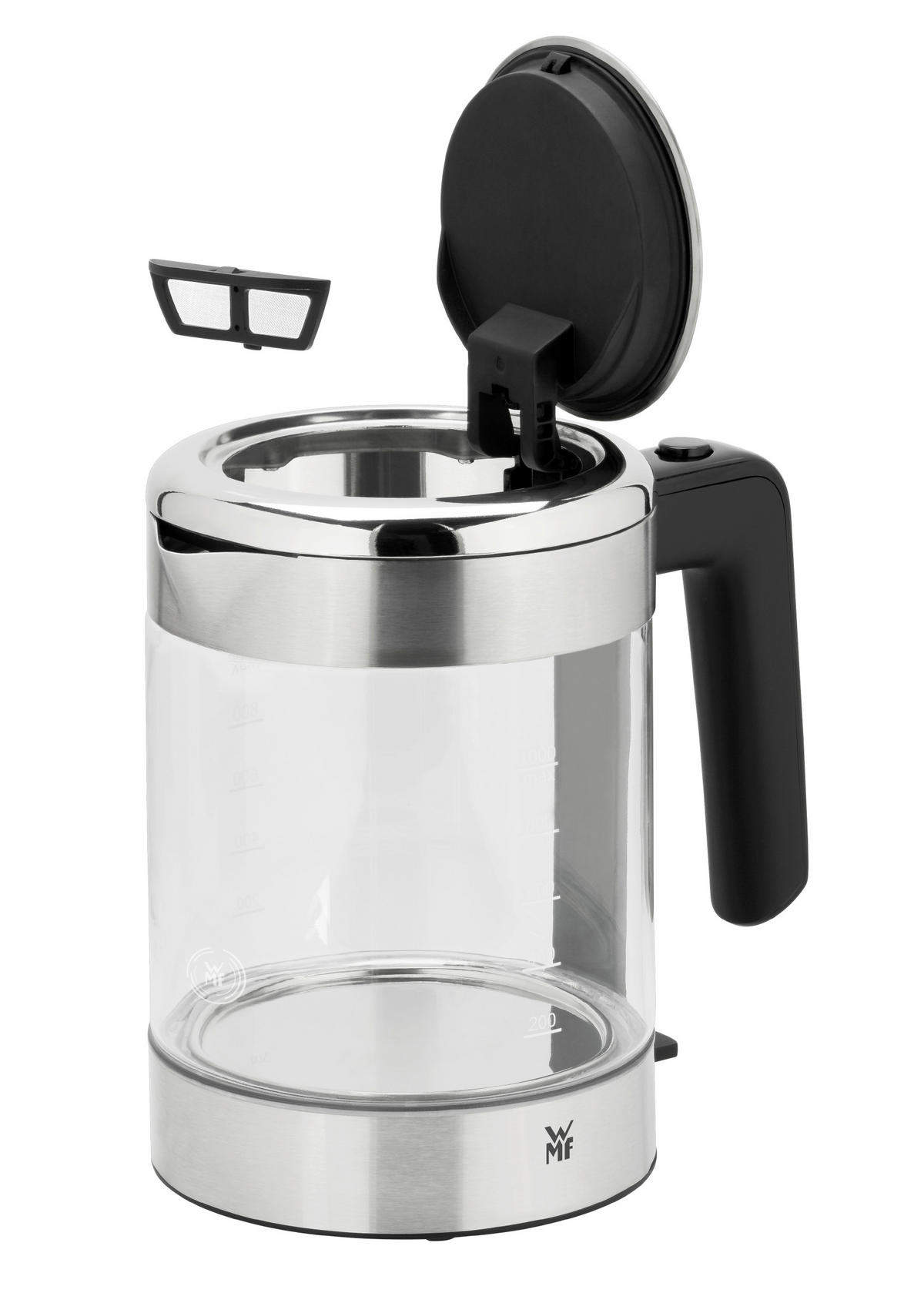 WASSERKOCHER Küchenminis 1 L  - Alufarben, Basics, Metall - WMF