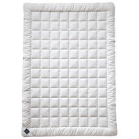 LETNJI JORGAN SARI SUPERLIGHT 135/200 cm  - bela, Osnovno, tekstil (135/200cm) - Billerbeck