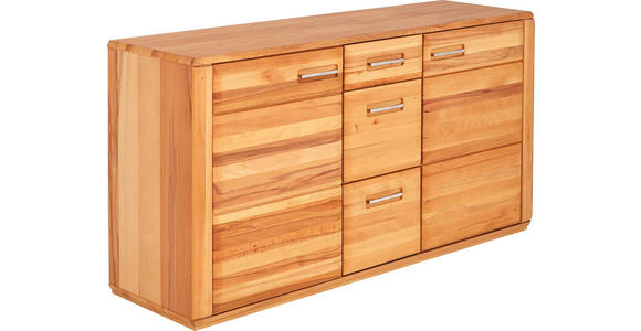 SIDEBOARD 161/85/47 cm - Buchefarben, KONVENTIONELL, Holz/Holzwerkstoff (161/85/47cm) - Novel