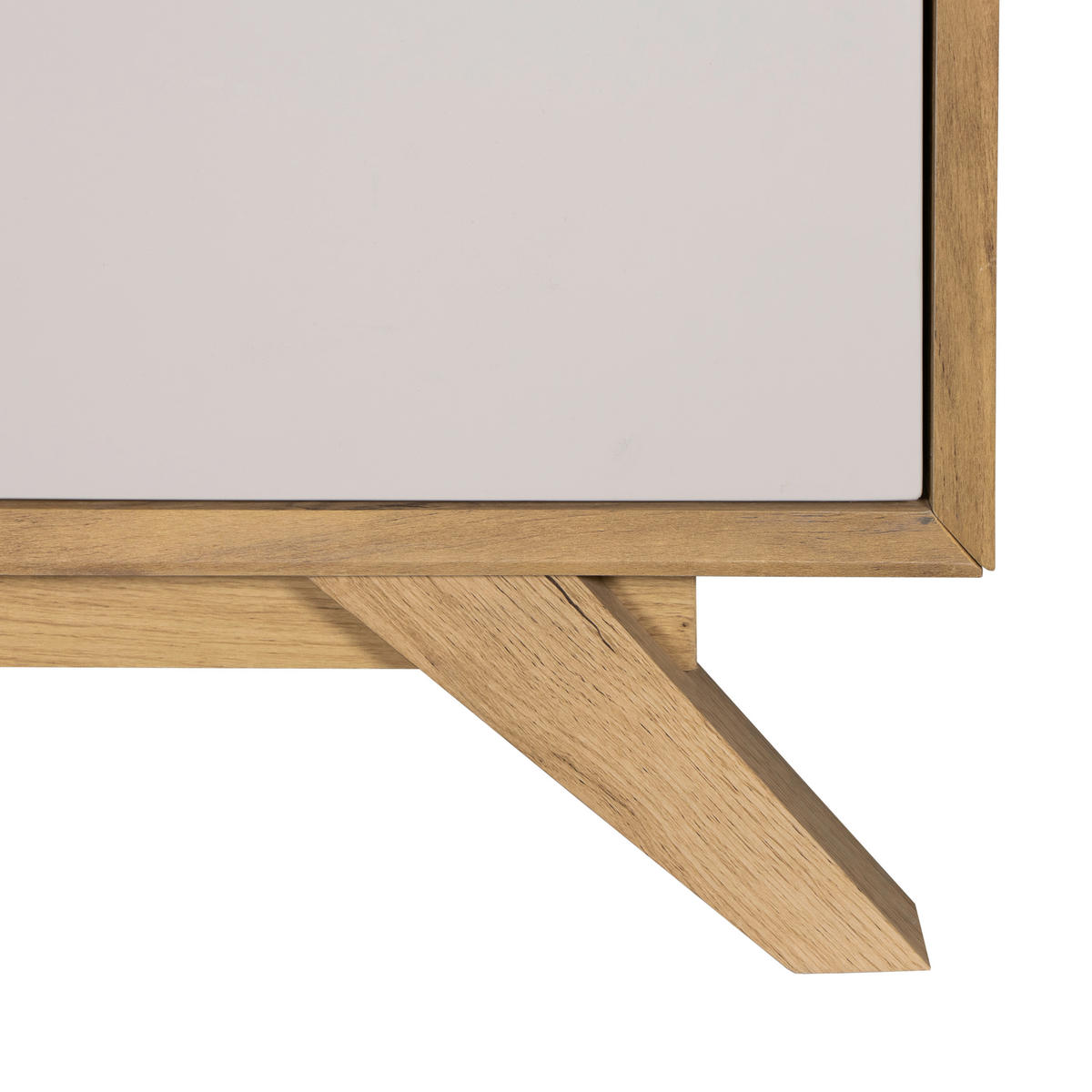 SIDEBOARD 180/93/40 cm  - Kaschmir/Eichefarben, KONVENTIONELL, Holz/Holzwerkstoff (180/93/40cm) - Xora