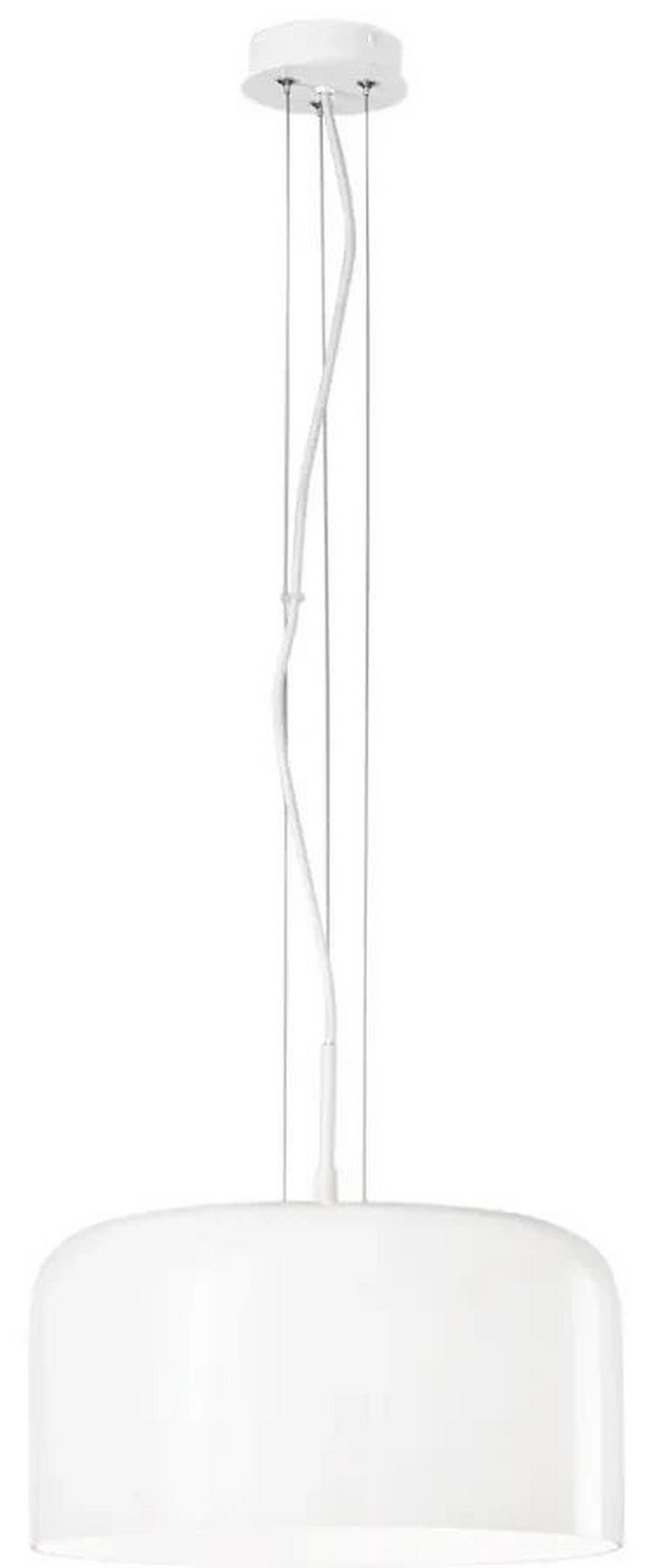 HÄNGELEUCHTE 35/150 cm  - Klar/Schwarz, KONVENTIONELL, Glas/Metall (35/150cm)