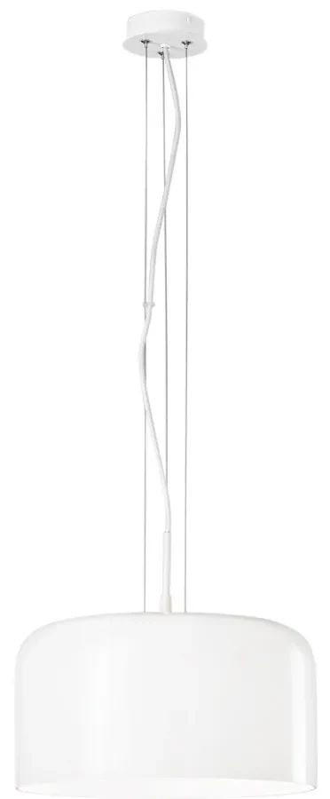 Luce ambiente Design Hängeleuchte Luce Ambiente e Design Schwarz, Klar 150 cm