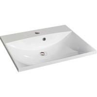 WASCHBECKEN 60/14,2/46 cm  - Weiß, Basics, Stein (60/14,2/46cm) - Voleo
