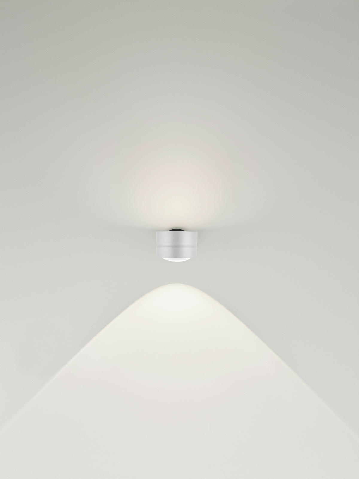 LED-WANDLEUCHTE Mika  11 cm  - Alufarben, Design, Metall (11cm) - elements by BANKAMP