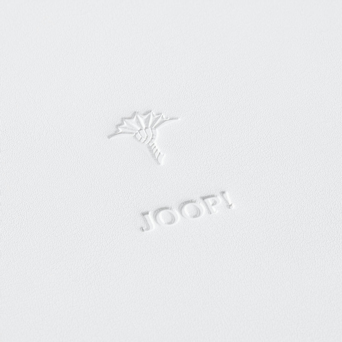 TABLETT Holz, Textil  - Weiß, Basics, Holz/Textil (36/5,2cm) - Joop!