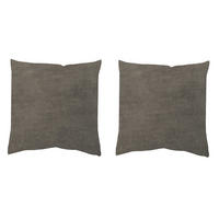 KISSENHÜLLEN-SET ELMER 40/40 cm  - Grau, Basics, Textil (40/40cm)