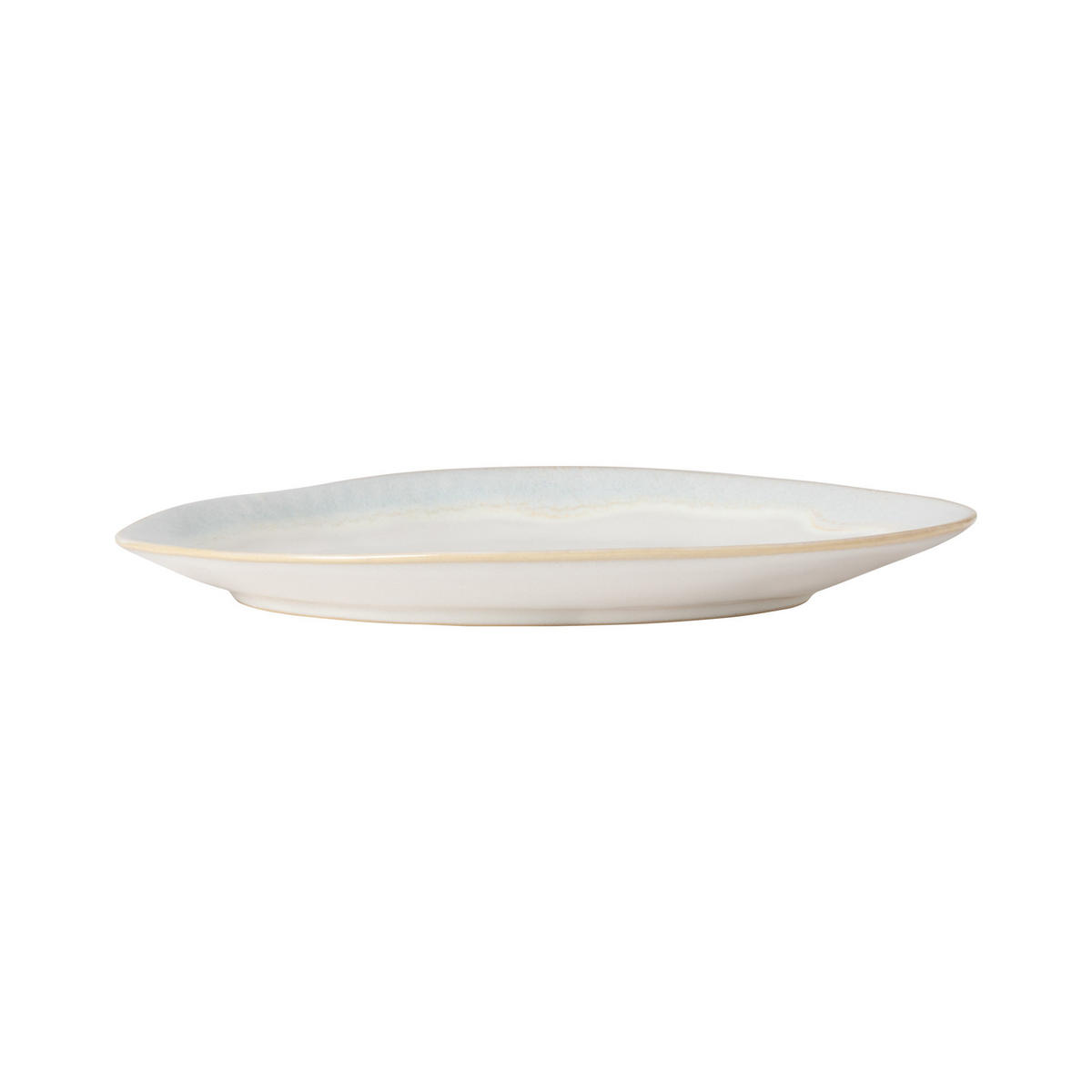 SPEISETELLERSET Perlmutt, Weiß Hochglanz 27 cm BRISA  - Weiß Hochglanz/Perlmutt, Basics, Keramik (27cm) - Costa Nova