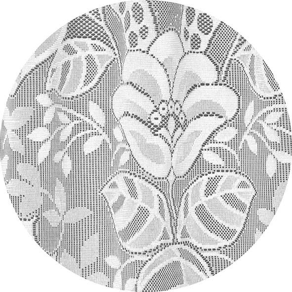 KURZGARDINENSET   150/75 cm   - Weiß, KONVENTIONELL, Textil (150/75cm)
