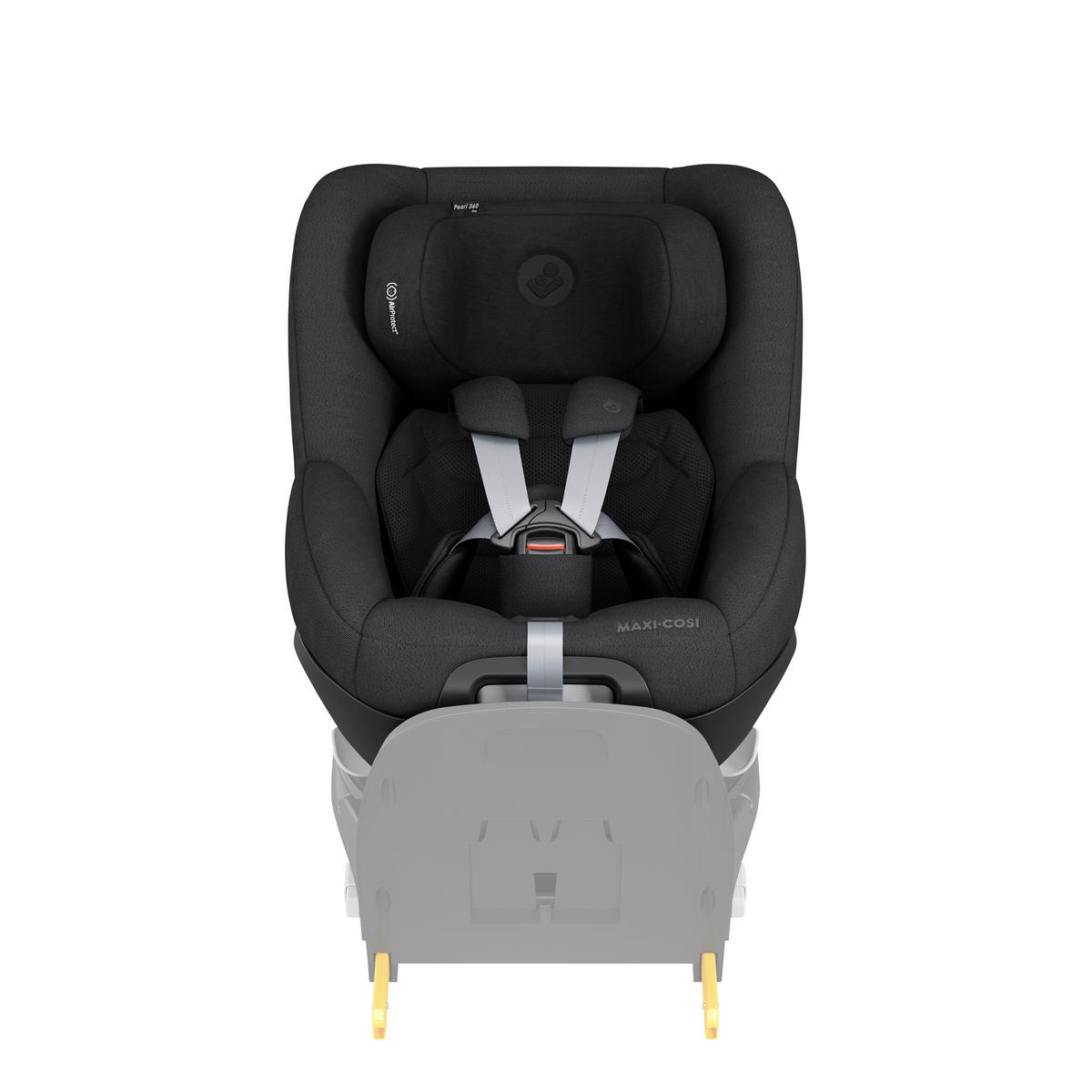 KINDERAUTOSITZ PEARL 360 PRO  - Schwarz, Basics, Kunststoff/Textil (43,2/49,6/71,4cm) - Maxi-Cosi