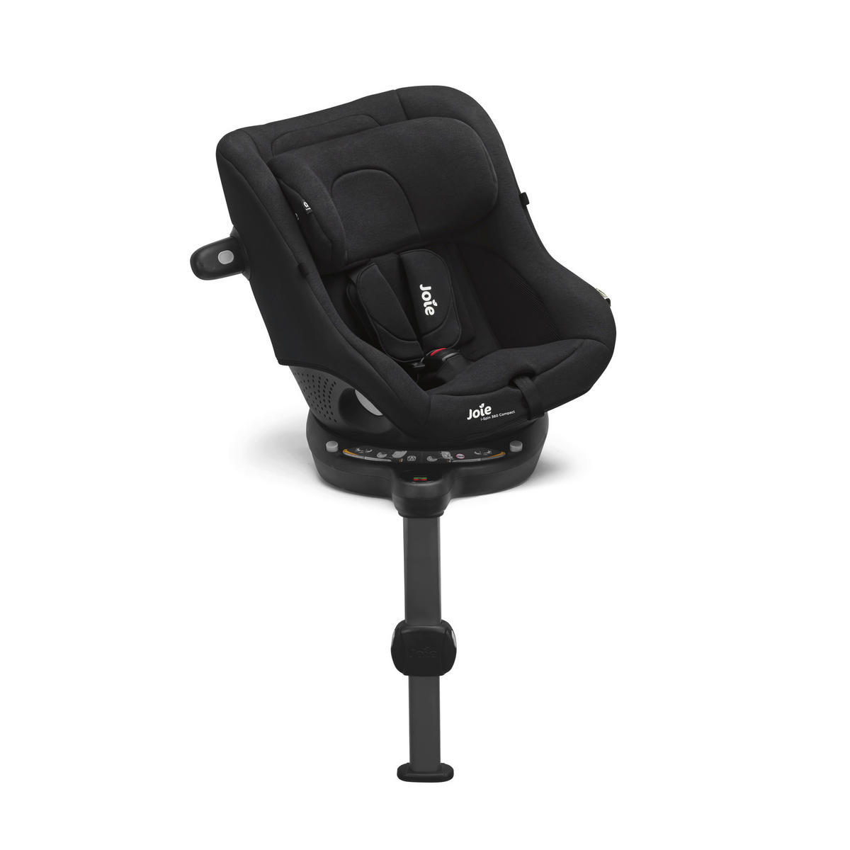 REBOARDER-KINDERSITZ i-Spin 360 Compact  - Schwarz, Basics, Textil (44/68/76cm) - Joie