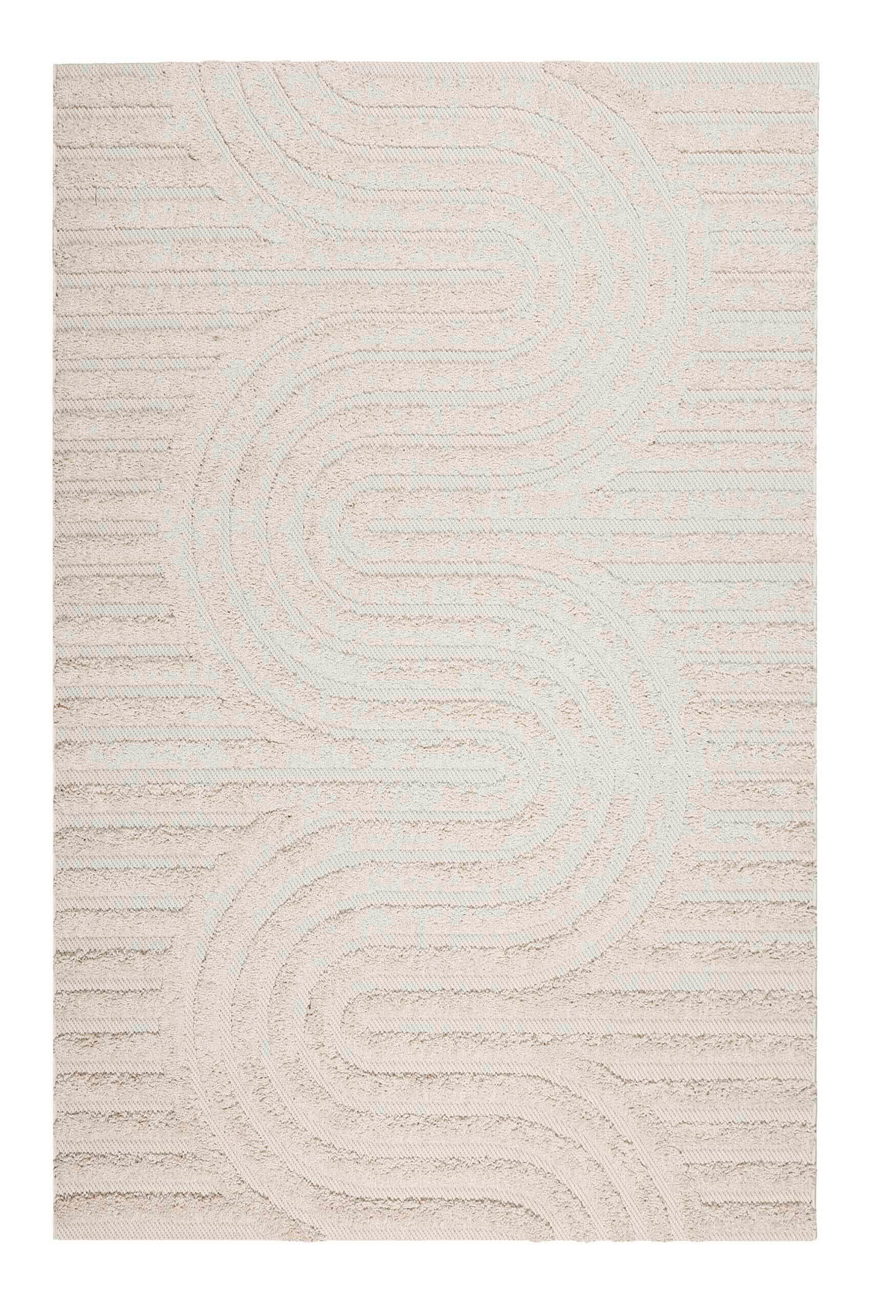 OUTDOORTEPPICH 133/200 cm Miles Creme  - Creme, KONVENTIONELL, Textil (133/200cm) - Esprit
