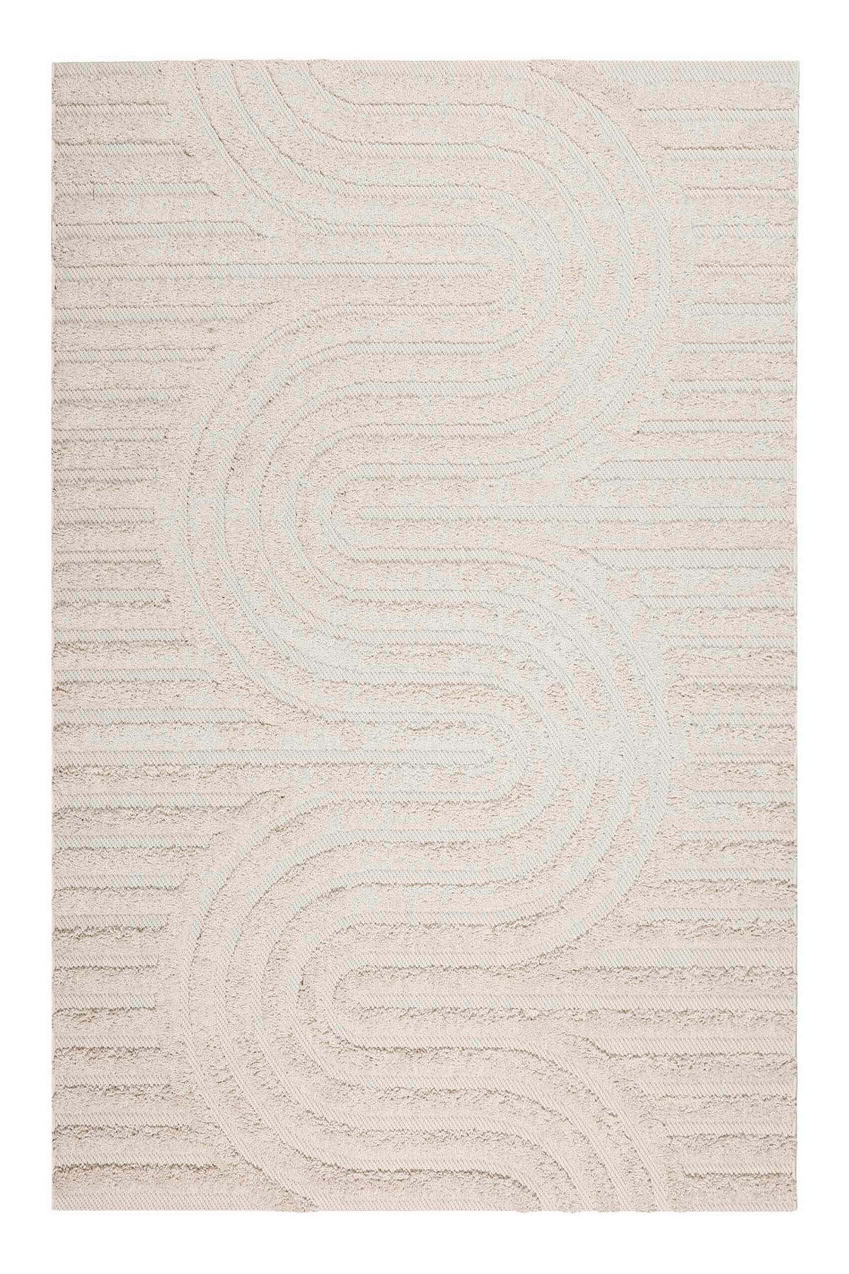 OUTDOORTEPPICH 160/225 cm Miles Creme  - Creme, KONVENTIONELL, Textil (160/225cm) - Esprit