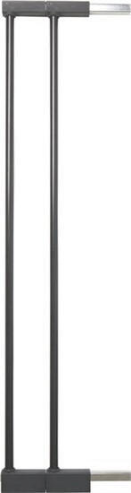 SCHUTZGITTERVERLÄNGERUNG 7/73 cm  - Schwarz, Basics, Metall (7/73cm) - Baby Dan
