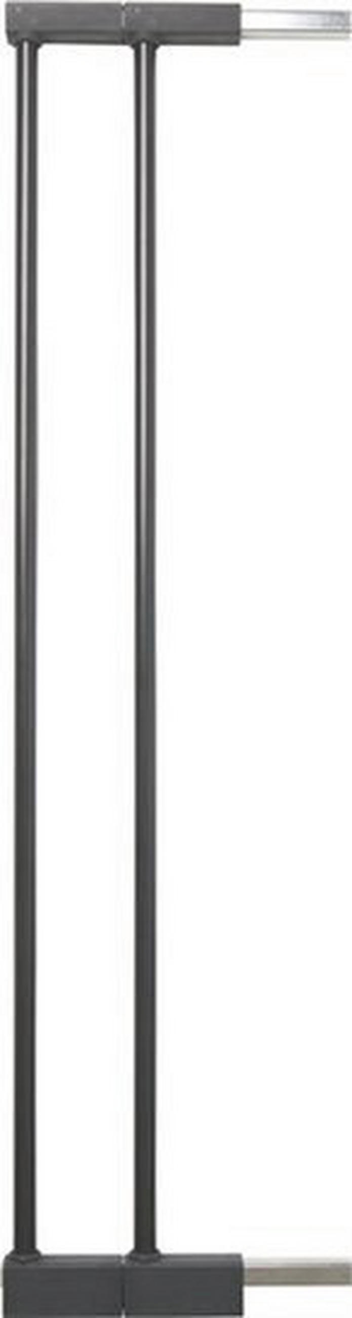 SCHUTZGITTERVERLÄNGERUNG 7/73 cm  - Schwarz, Basics, Metall (7/73cm) - Baby Dan