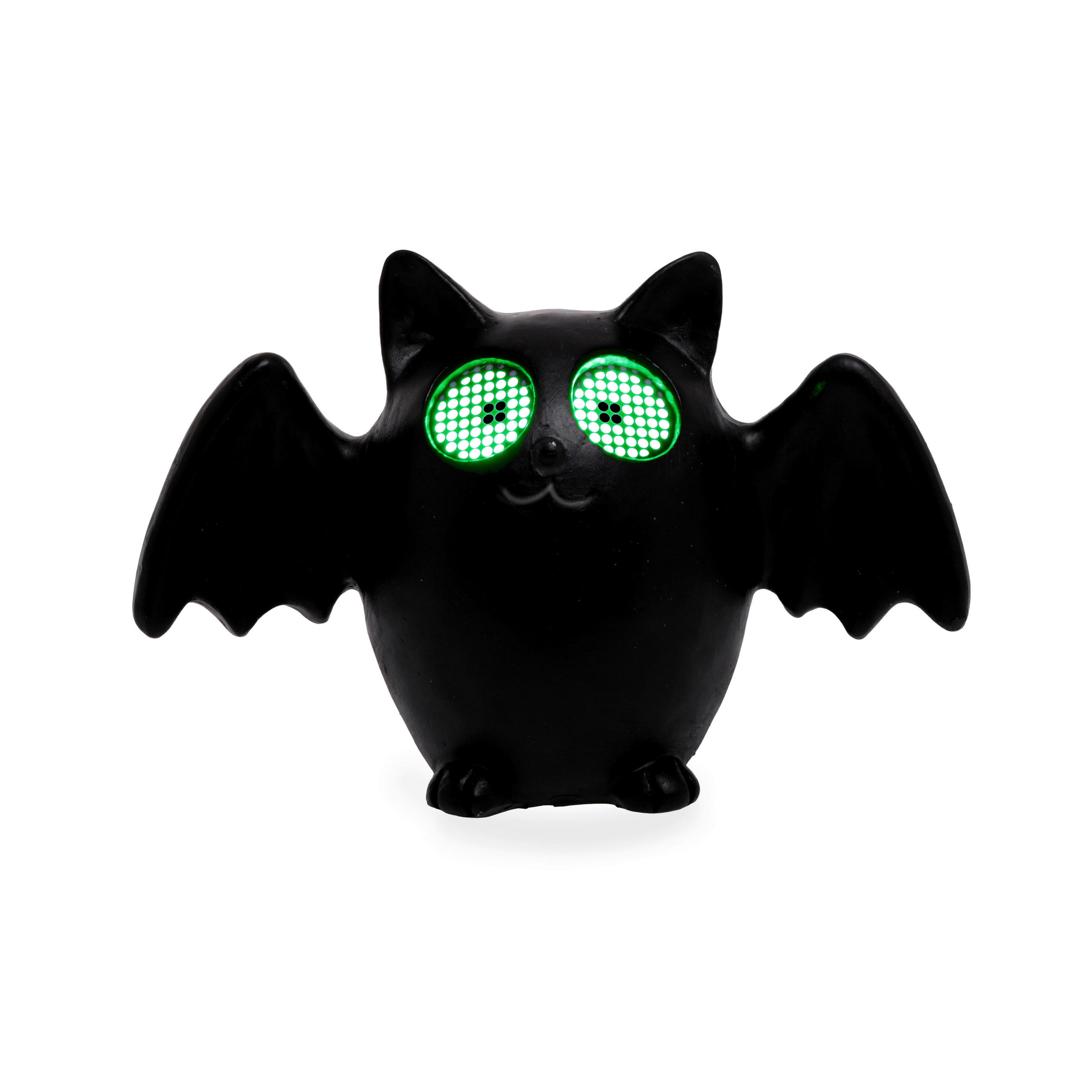 LED-Fledermaus - Schwarz, LIFESTYLE, Kunststoff (26/12,5/17,5cm)