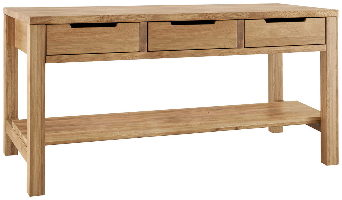 KÜCHENINSEL   in Eichefarben  - Eichefarben, Basics, Holz (180/91/90cm) - MID.YOU