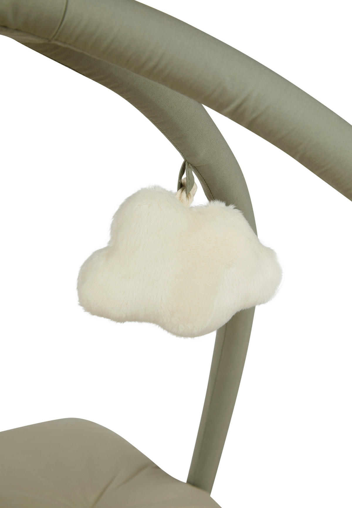 SPIELBOGEN Giraffe Kaya  - Mintgrau, Basics, Textil (100/80/3cm) - Sterntaler