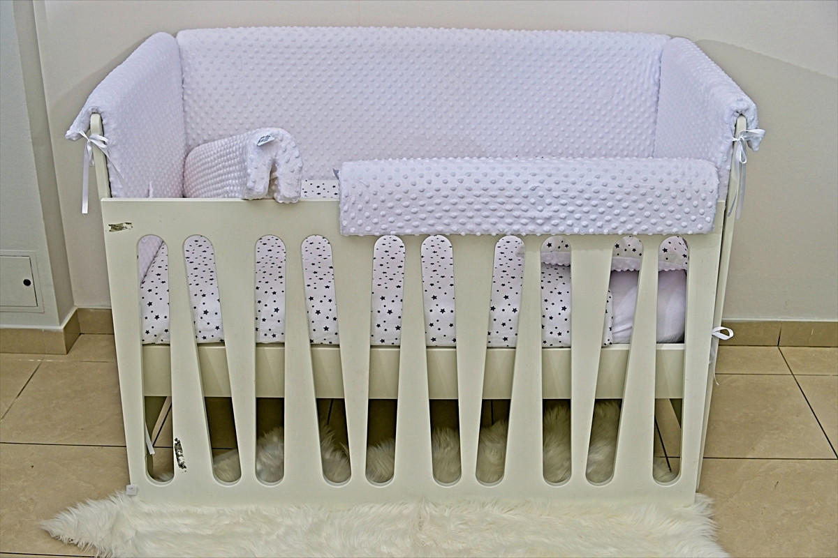 ZAŠČITA ZA KOTE - bela, Basics, tekstil (70cm)