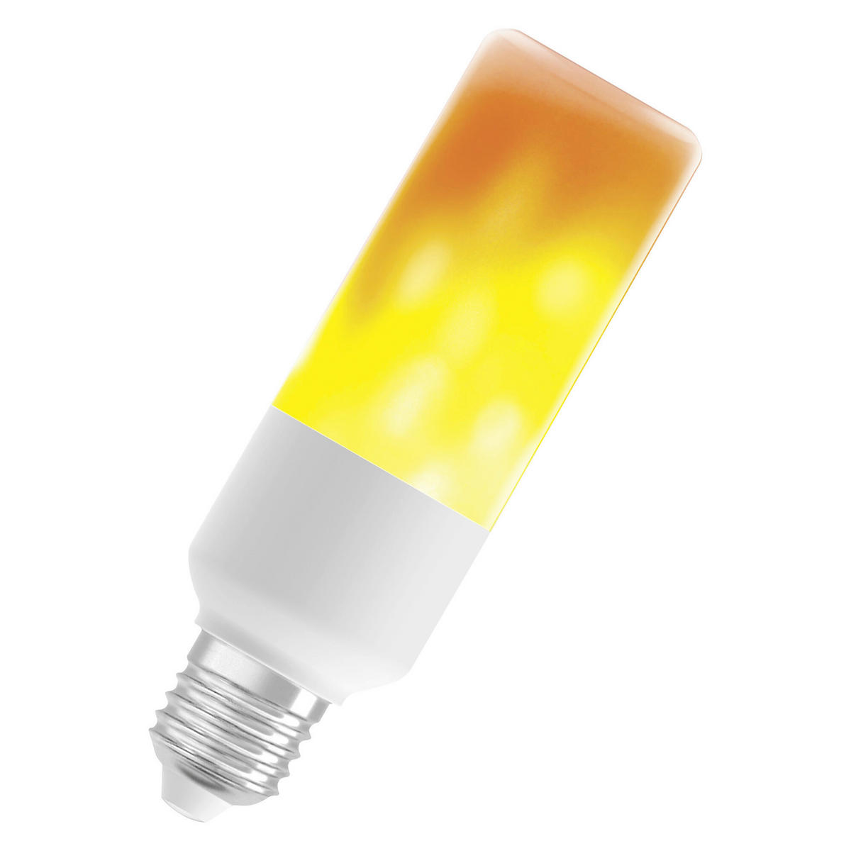 LED-LEUCHTMITTEL   E27 0,5 W 10 lm  - Hellrot/Gelb, Basics, Kunststoff (4,5/14,7cm) - Osram