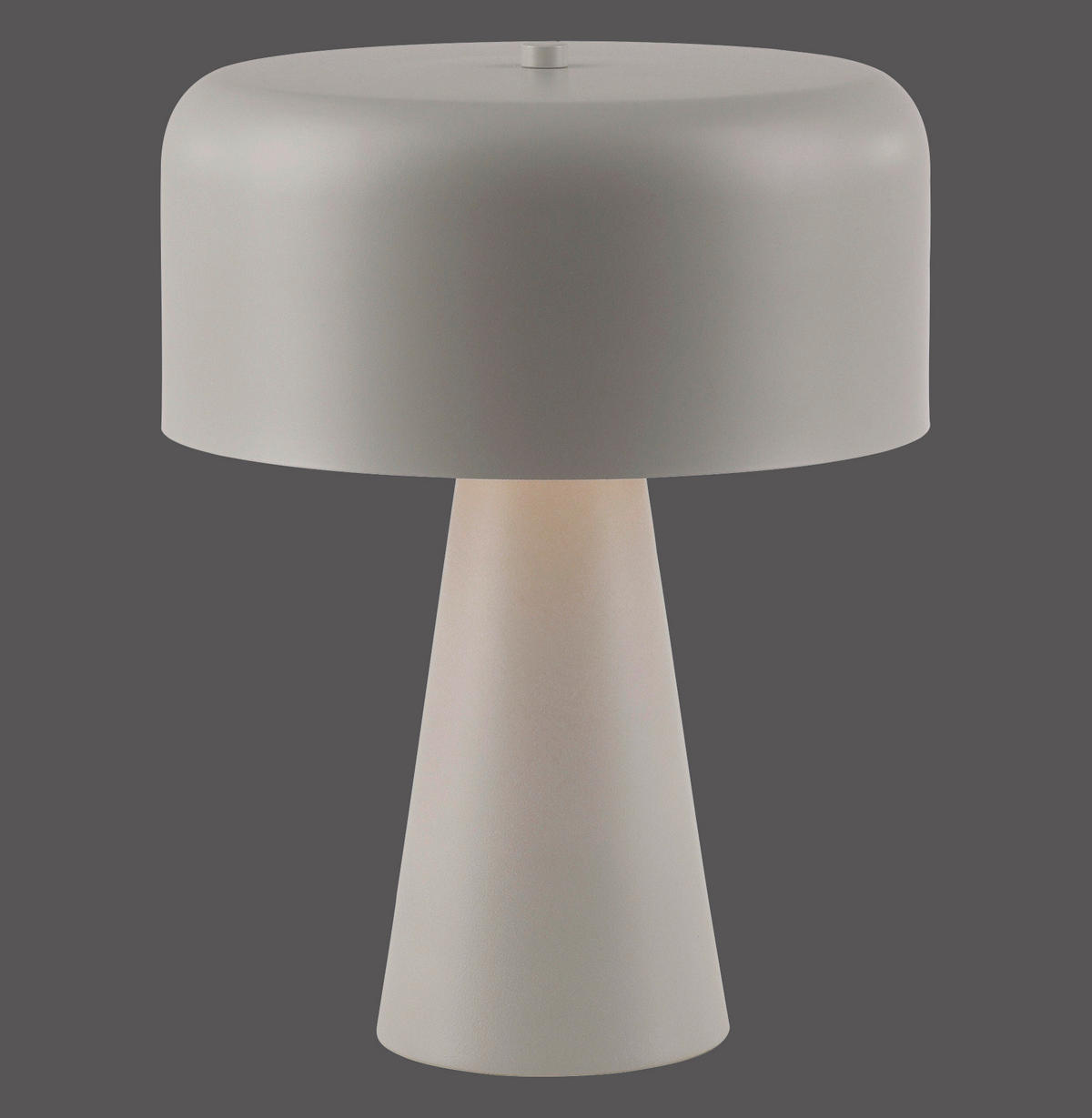 LED-TISCHLEUCHTE SW PENTO 26,5/26,5/34,5 cm   - Sandfarben/Schwarz, Design, Glas/Kunststoff (26,5/26,5/34,5cm) - Schöner Wohnen