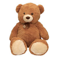 PLIŠANA ŽIVOTINJA   - svijetlo smeđa, Basics, tekstil (28/20/90cm)