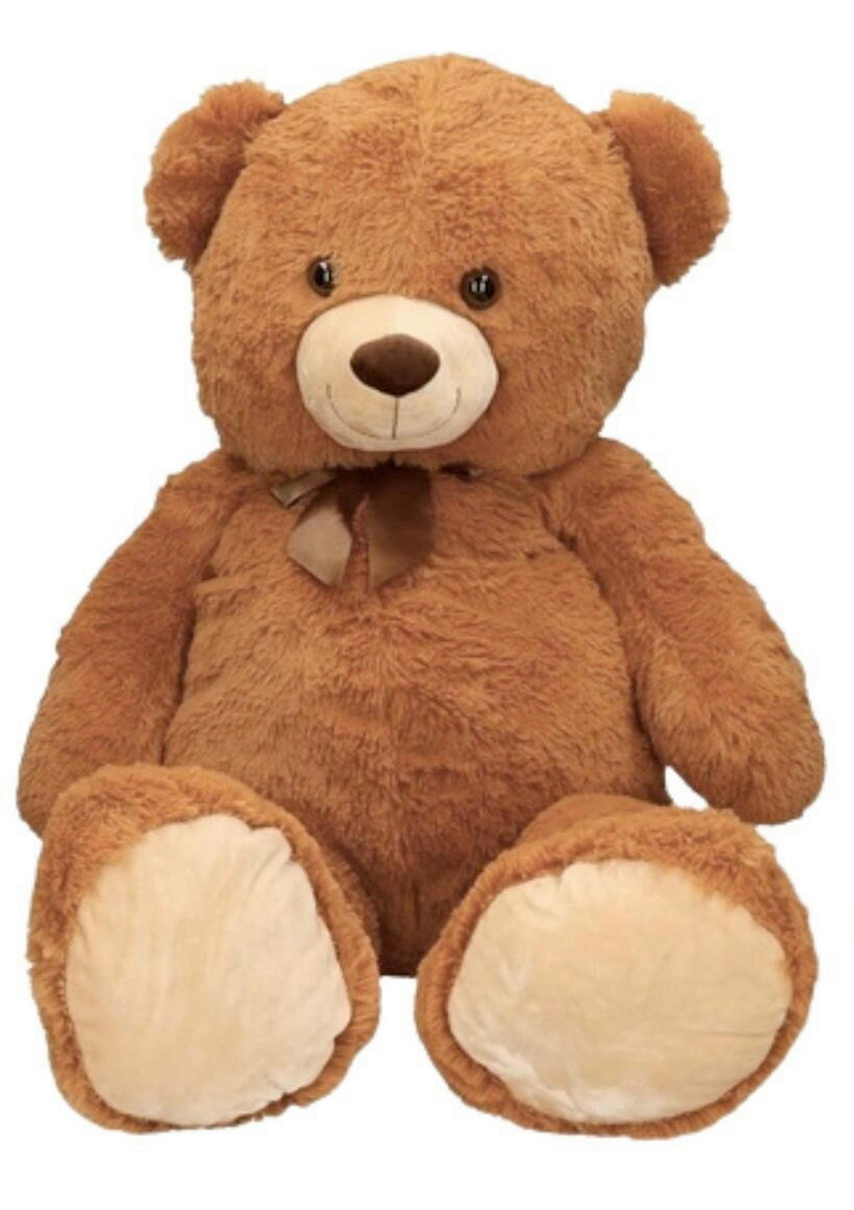 PLIŠANA ŽIVOTINJA   - svijetlo smeđa, Basics, tekstil (28/20/90cm)