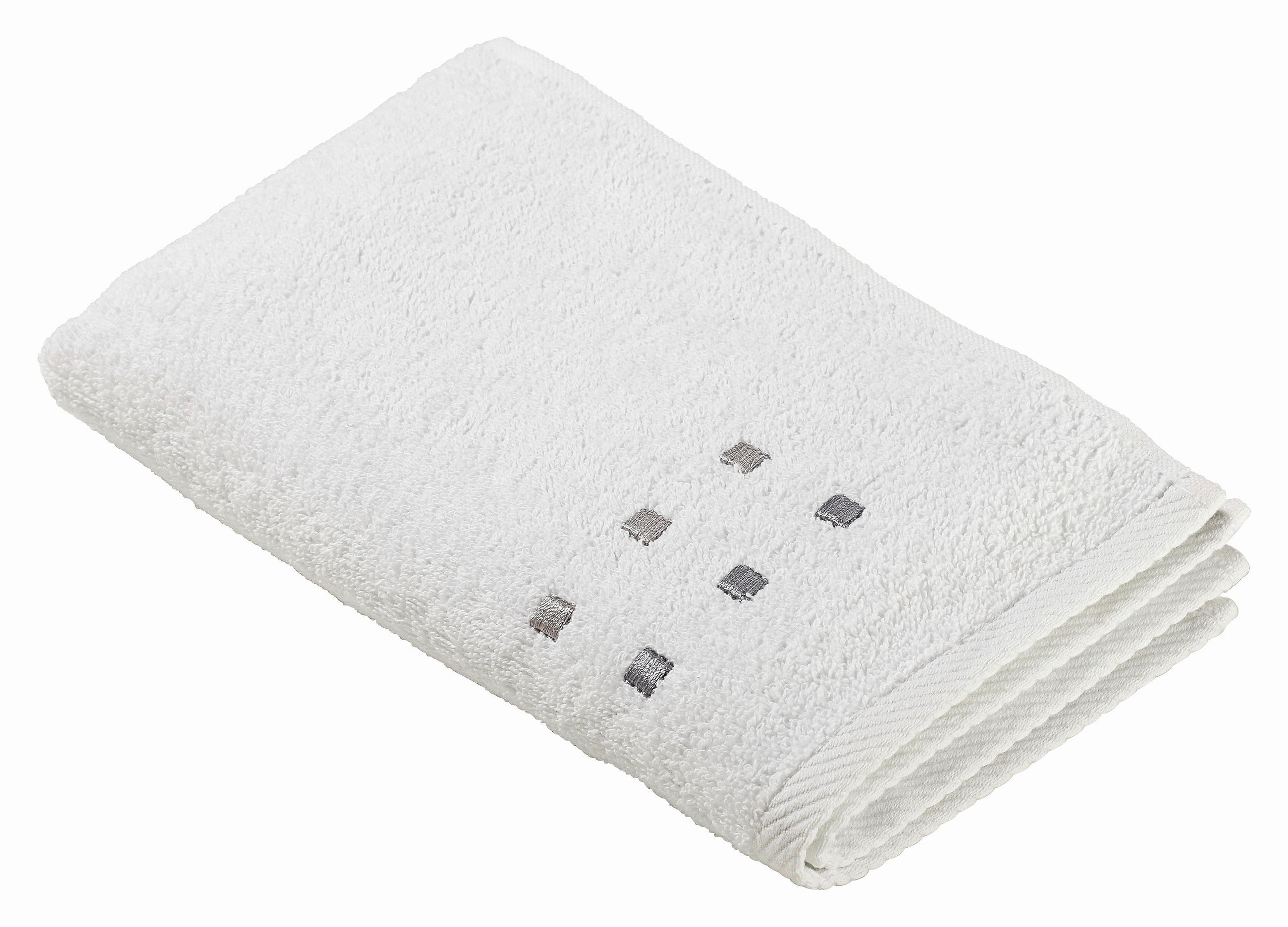 UTERÁK PRE HOSTÍ, 30/50 cm, biela - biela, Konventionell, textil (30/50cm) - Esposa