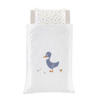 BABYBETTWÄSCHE 100/135 cm  - Multicolor/Weiß, Basics, Textil (100/135cm) - Träumeland