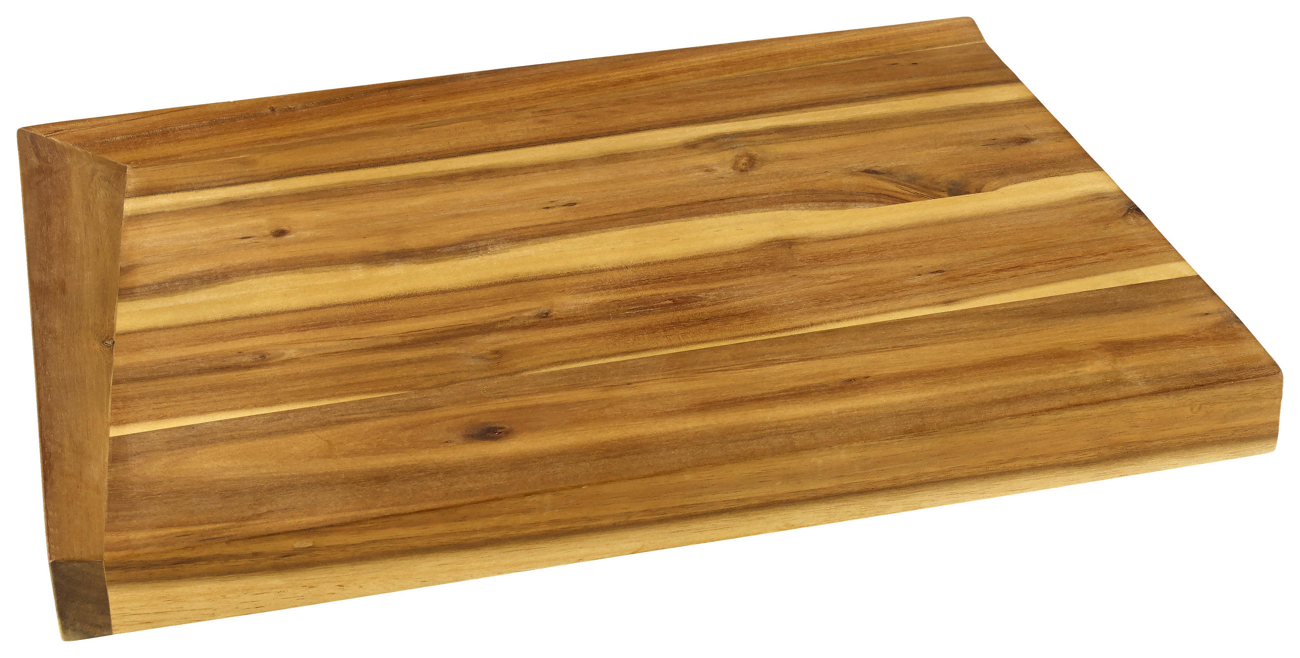 DASKA ZA REZANJE drvo - prirodne boje, Lifestyle, drvo (48/36,5/4cm) - Homeware