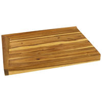 DASKA ZA SEČENJE  drvo  - prirodna boja, Lajfstajl, drvo (48/36,5/4cm) - Homeware