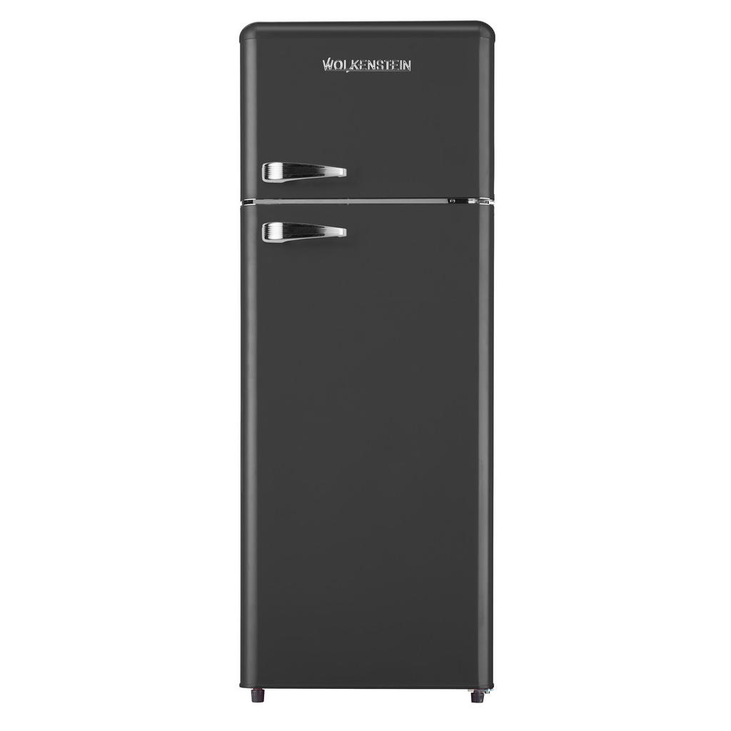 Kühl-gefrierkombination Gk 212.4rt B Schwarz 172+39 L